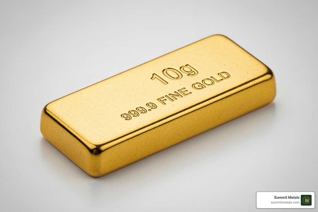 Gram-tastic Gold: Find Your Perfect 10 Gram Gold Bar (and More!)