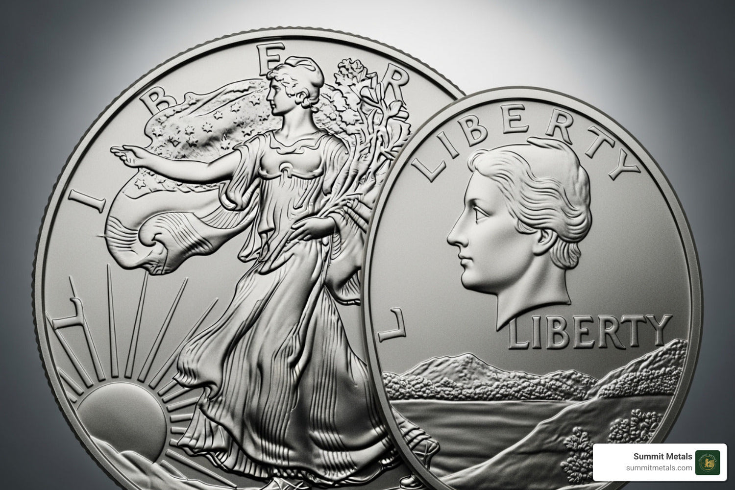 One Ounce of Freedom – Top Walking Liberty Silver Rounds to Own