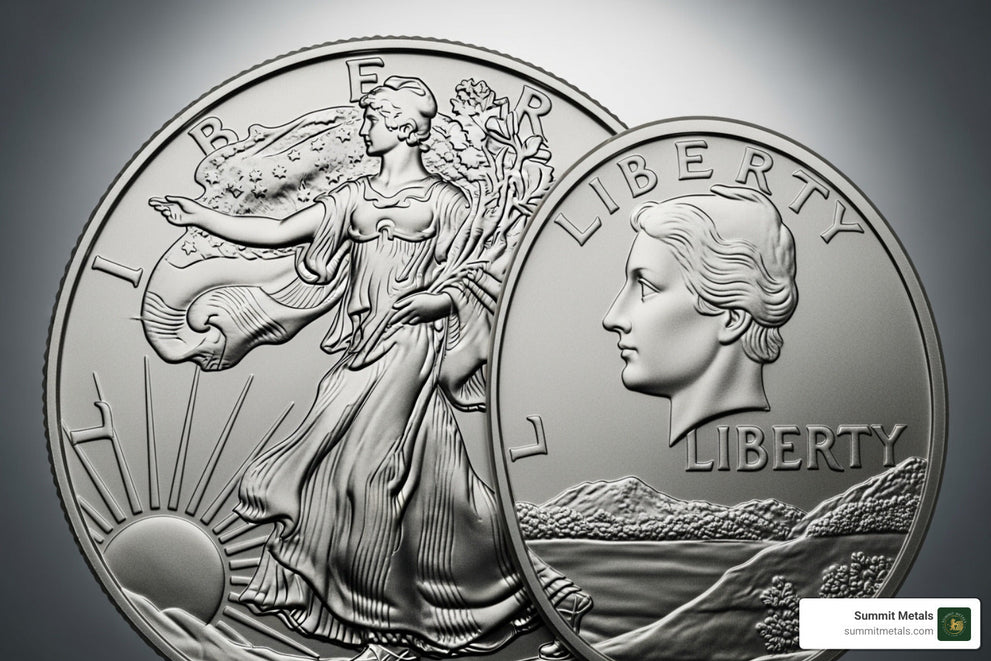 One Ounce of Freedom – Top Walking Liberty Silver Rounds to Own