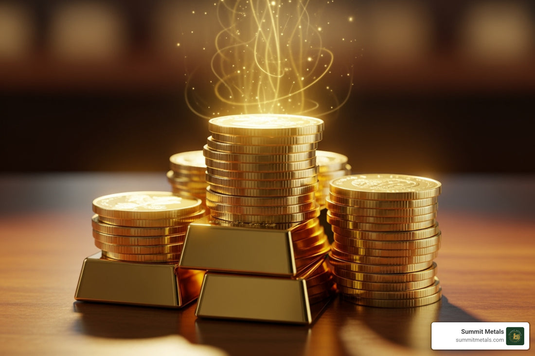 The Price of Shine: Understanding Your Bullion's Premium