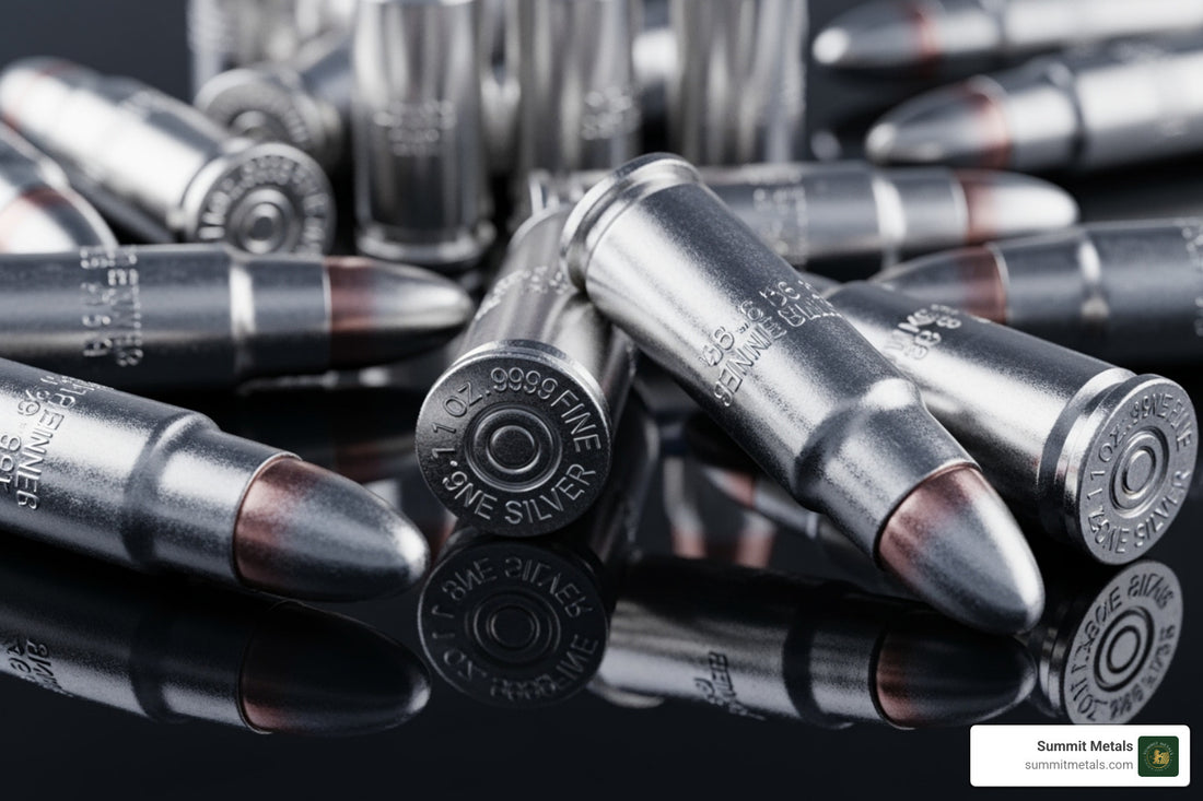 Beyond the Myth: Collecting 1 oz Silver Bullet Bullion and Novelties