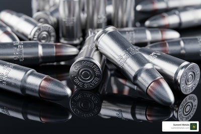 Beyond the Myth: Collecting 1 oz Silver Bullet Bullion and Novelties