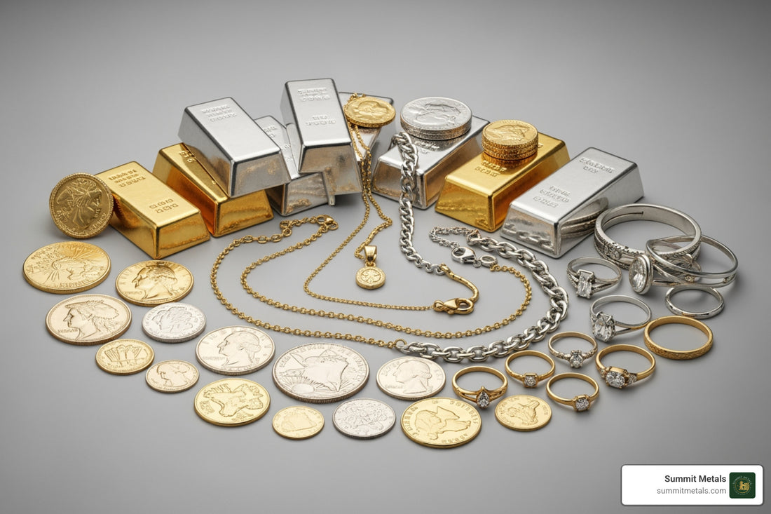 Your Ultimate Guide to Selling Gold and Silver: Get the Best Prices Today