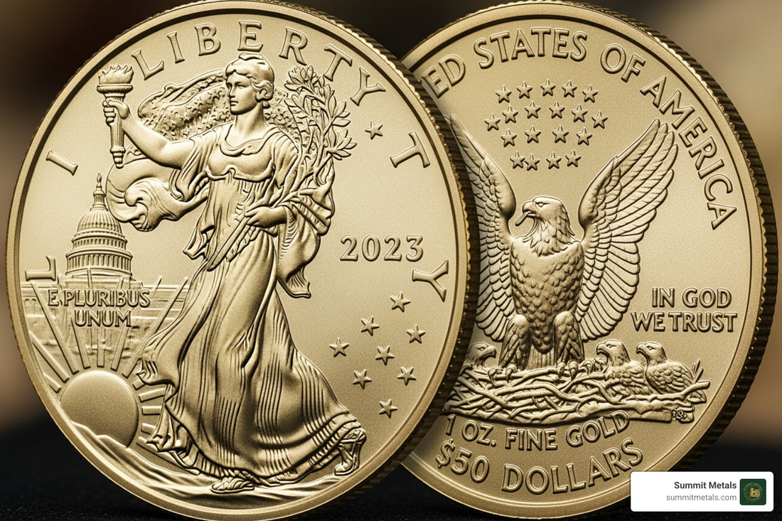 Beyond the Shine: What You Need to Know About 1 oz Gold Eagle Coins