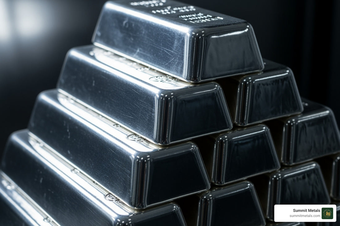 Purchase Silver Bars: A Comprehensive Buyer's Handbook