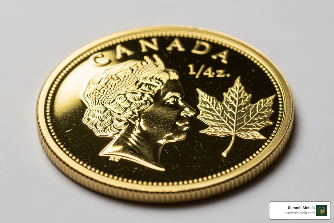 Invest Smart: Finding Top Deals on 1/4 oz Gold Maple Leaf Coins