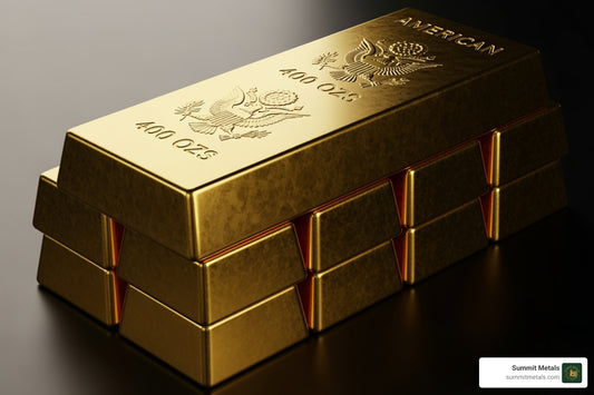 The Ultimate Buyer's Guide: American Gold Bars, New and Old Coins