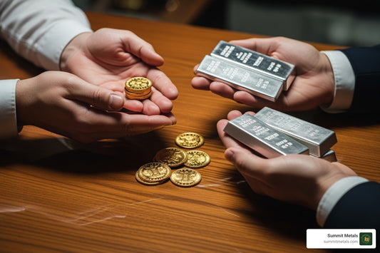 Beginner Gold and Silver Selling Mistakes and How to Avoid Them