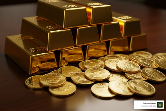 How to Compare Gold Bars vs. Gold Coins: 5 Factors to Consider