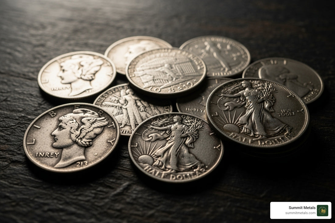 What's Your Junk Worth? The Real Value of Your Silver Coins