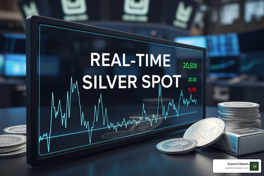 The Best Deals on Real Time Silver Spot and Bulk Buys