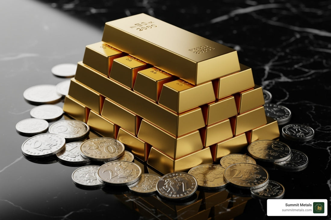 Top Online Retailers for Gold, Silver, and More