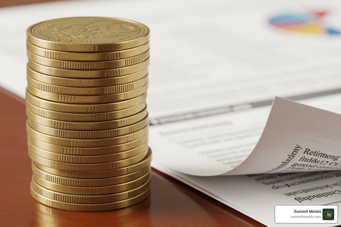 Gold Rush: The Easy Way to Open Your Precious Metals IRA
