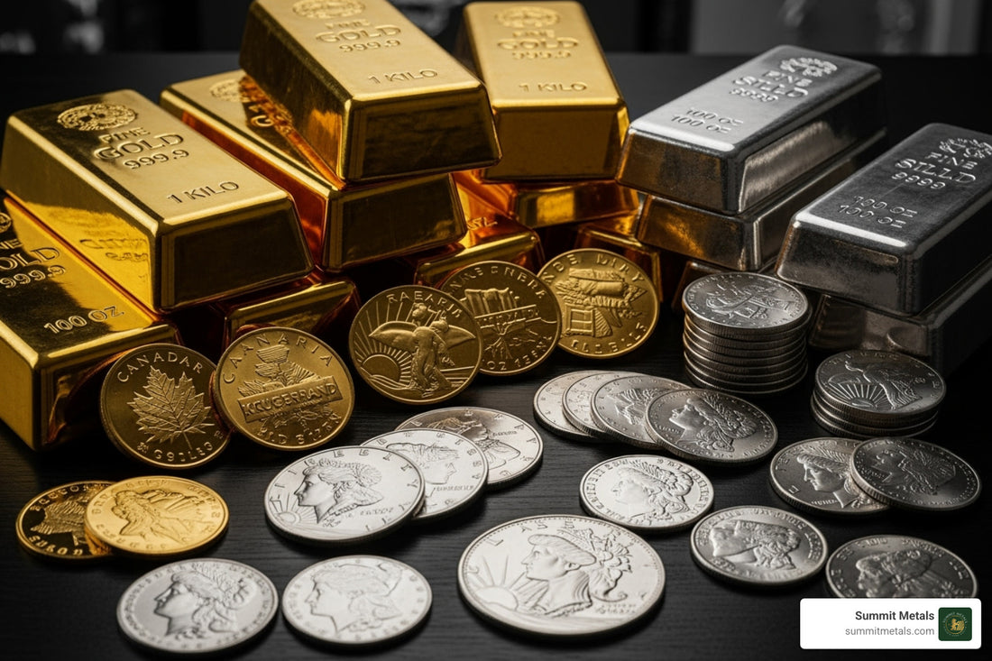 Beyond the Shine: Your Guide to Profiting from Gold and Silver
