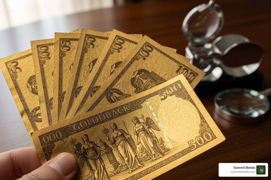 Goldbacks: Pure Gold or Fool's Gold?