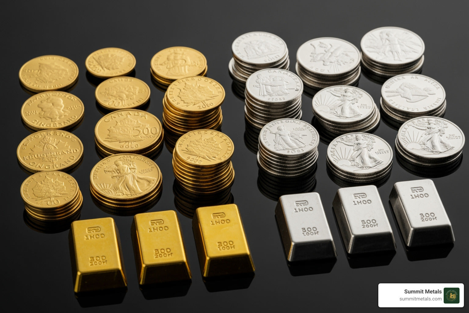 IRA Gold & Silver: 3 Steps to Secure Your Future – Summit Metals