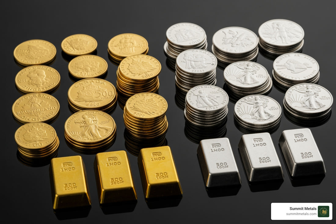 Diversify Your Retirement with Gold and Silver IRAs