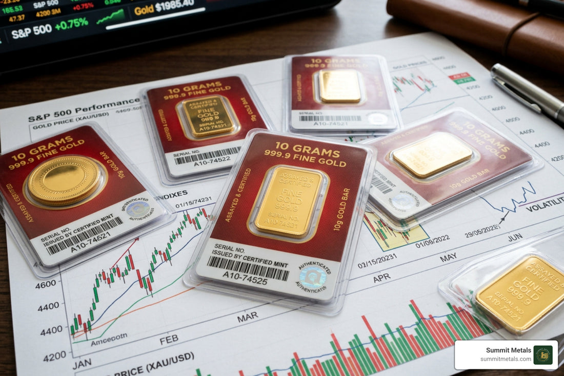 Is 10 Grams the Golden Ticket for Your Portfolio