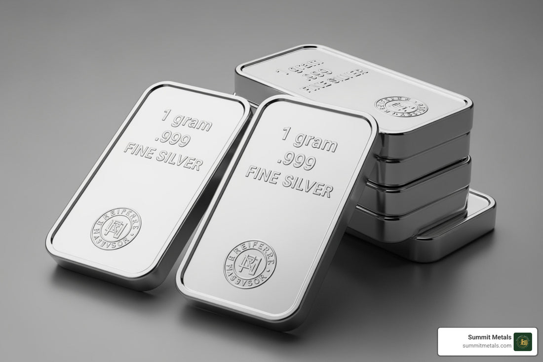 Gram-Slam Silver: Where to Buy Your Next Silver Bar