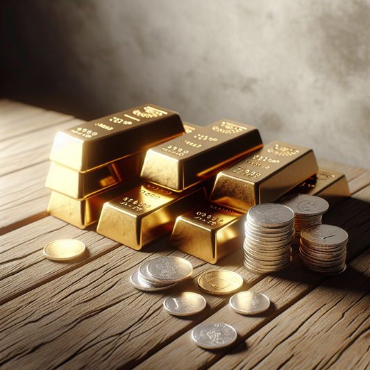 The Basics of Gold and Silver Stacking