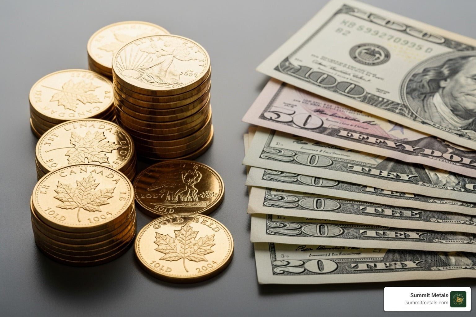 Dollar and Gold: An Evolving Relationship Explained – Summit Metals