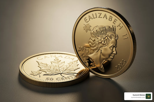 The Savvy Investor's Handbook: 1 Gram Canadian Gold Maple Leaf Coins