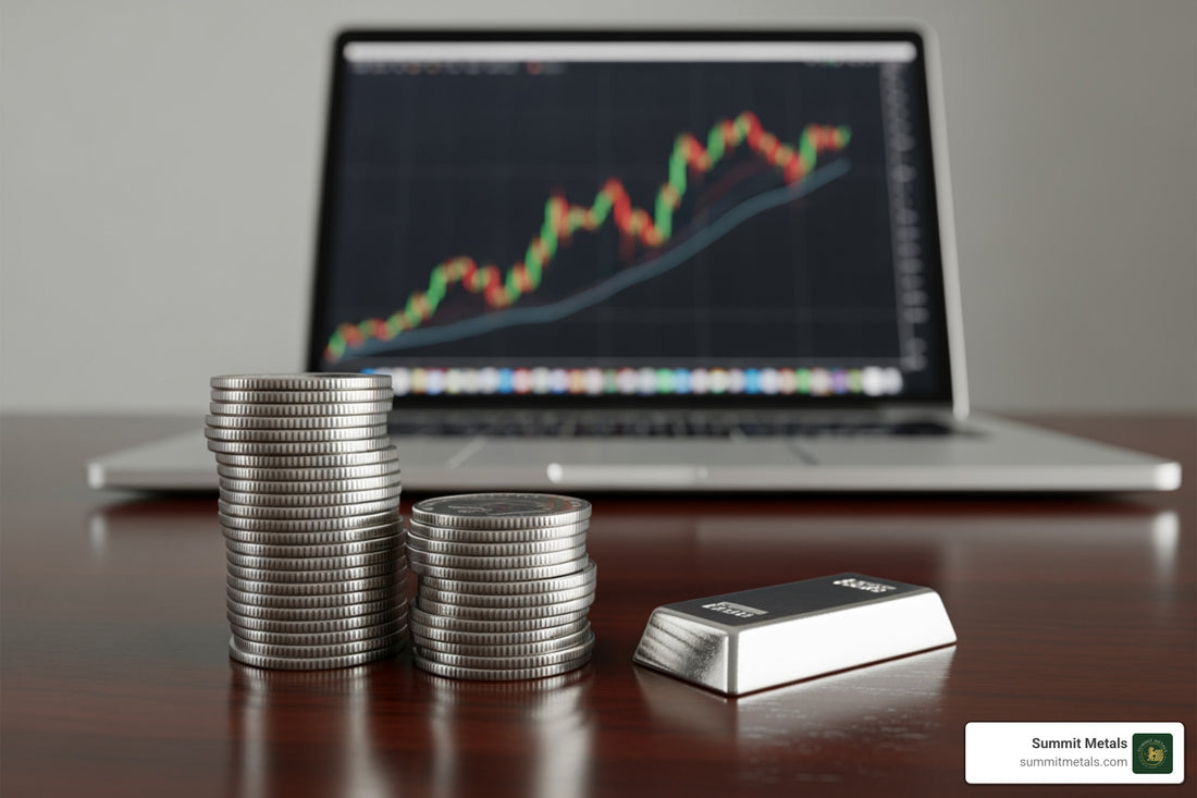 Invest in Silver Online: A Click Away from Your Precious Portfolio