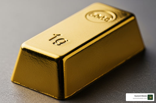 Why every investor should own at least one 1g gold ingot