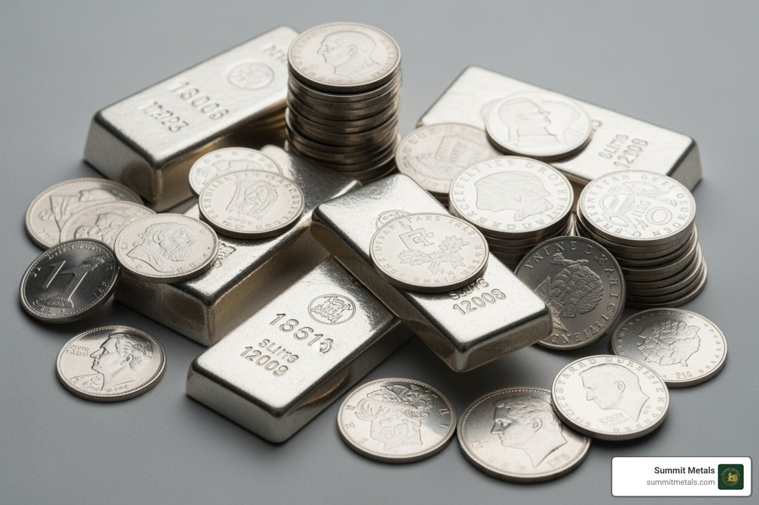 Bars or Coins Your Ultimate Silver Investment Guide
