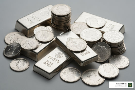 Bars or Coins Your Ultimate Silver Investment Guide