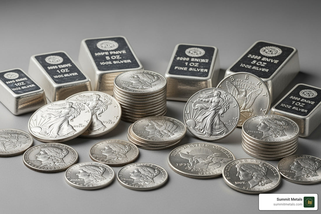 From Bullion to Brilliance: How to Invest in Silver Today