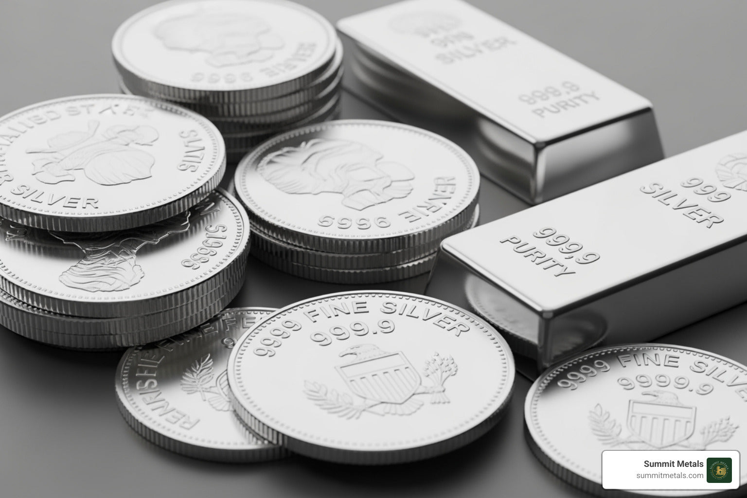 Silver IRA Eligible: Secure Your 2025 Retirement – Summit Metals