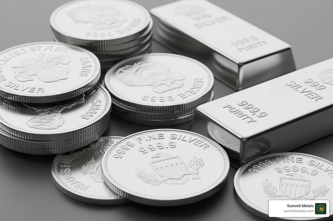 Silver for Your IRA: What Qualifies and Why It Matters