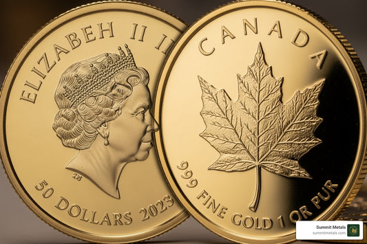 A Practical Guide to Buying Gold Maple Leaf