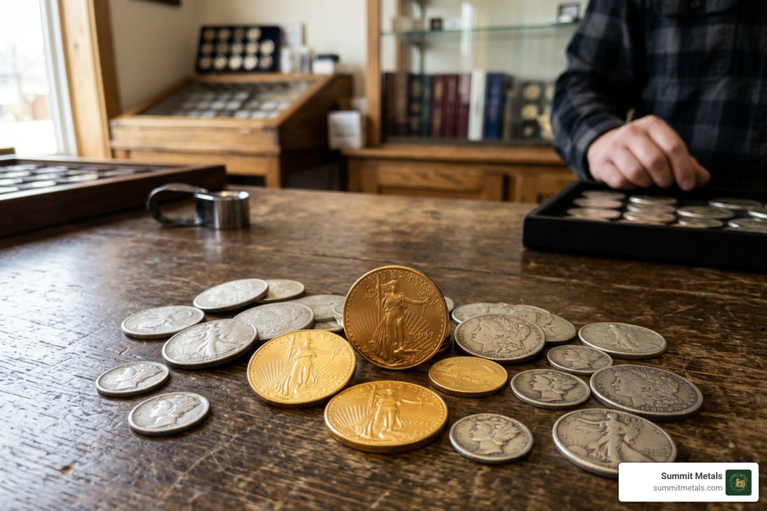 Utah's Top-Rated Coin Shops for Competitive Bullion Pricing