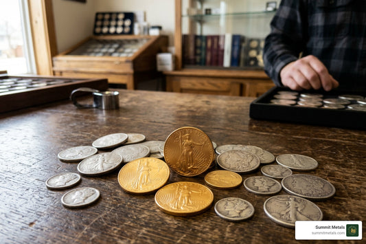Utah's Top-Rated Coin Shops for Competitive Bullion Pricing