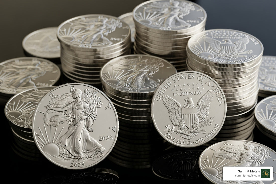 Beyond the Shine: Why Invest in Silver Eagles