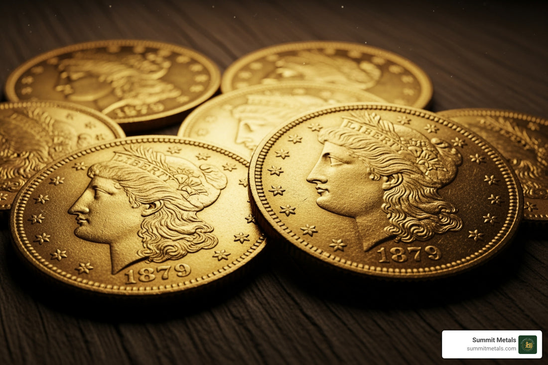 The Ultimate 1879 Gold Coin Value Guide: From $2.50 to Stella