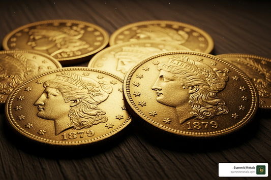 The Ultimate 1879 Gold Coin Value Guide: From $2.50 to Stella