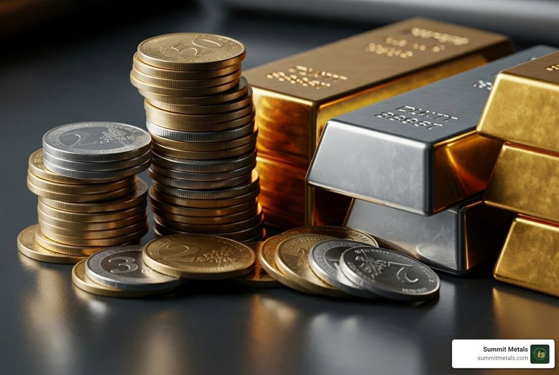 Beyond Bullion: How to Invest in Precious Metals Like a Pro