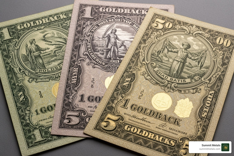 Should You Buy Goldbacks? A Buyer's Guide to Gold-Backed Currency – SM