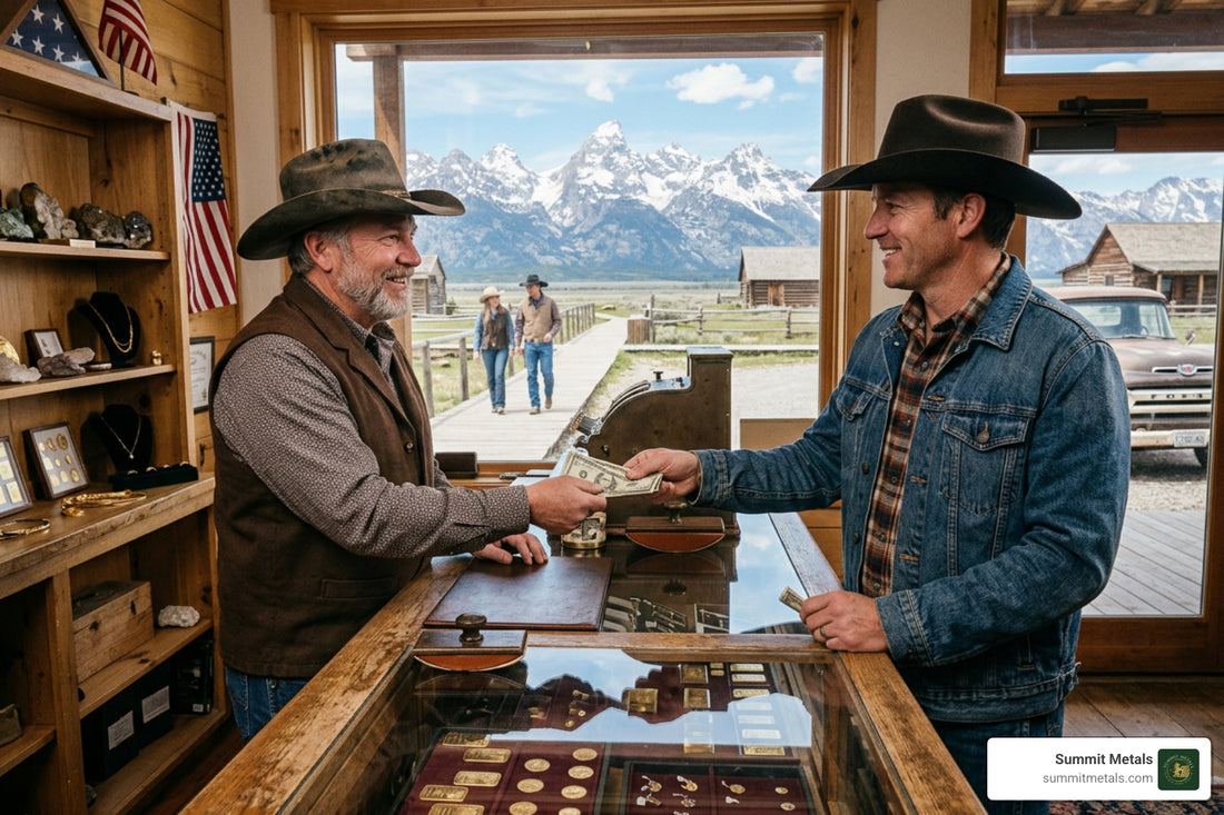 Buy Gold from a Wyoming Dealer Today