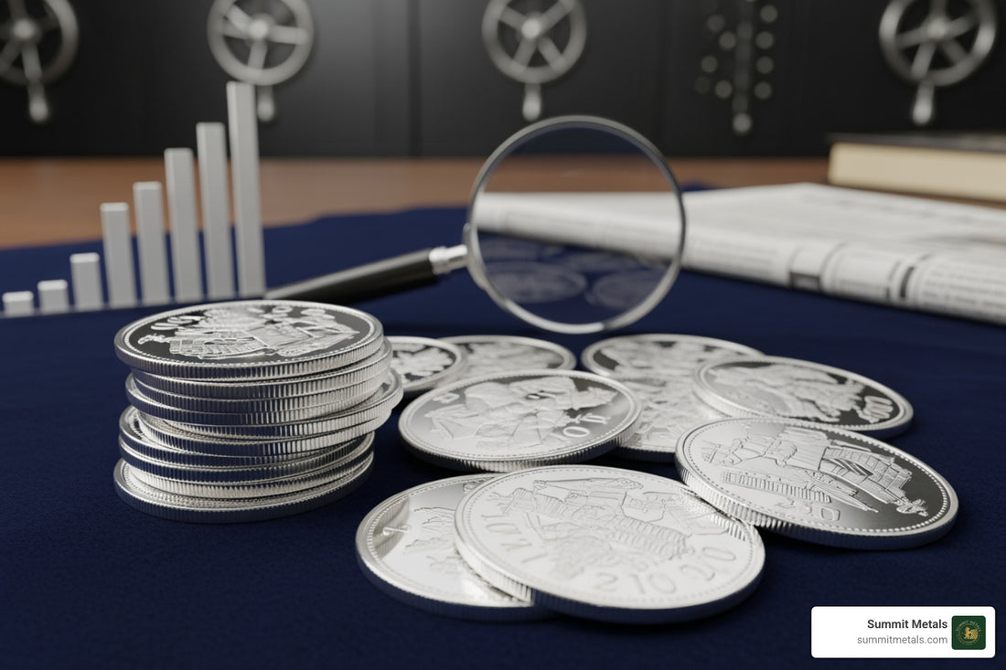 Platinum Coin Investment: Is Your Portfolio Ready for a Rare Upgrade?