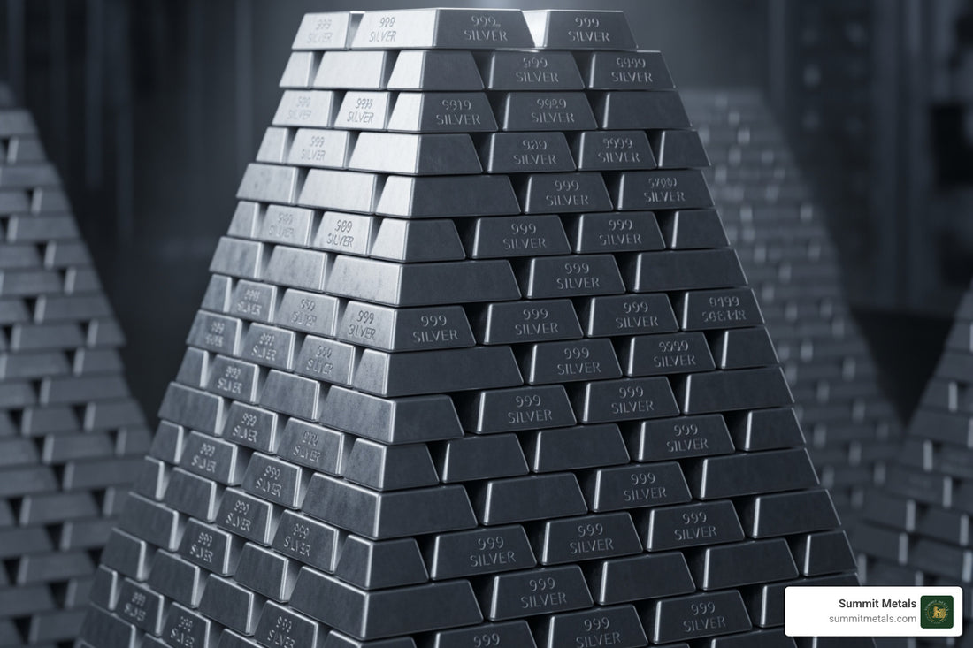 Silver Bars: The Most Cost-Efficient Way to Hold Your Wealth?