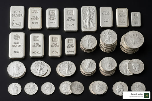 Where to Find Silver Online From Pure Bars to Vintage Coins
