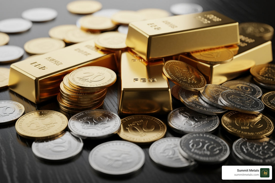 Mastering the Market: A Step-by-Step Guide to Gold and Silver Transactions