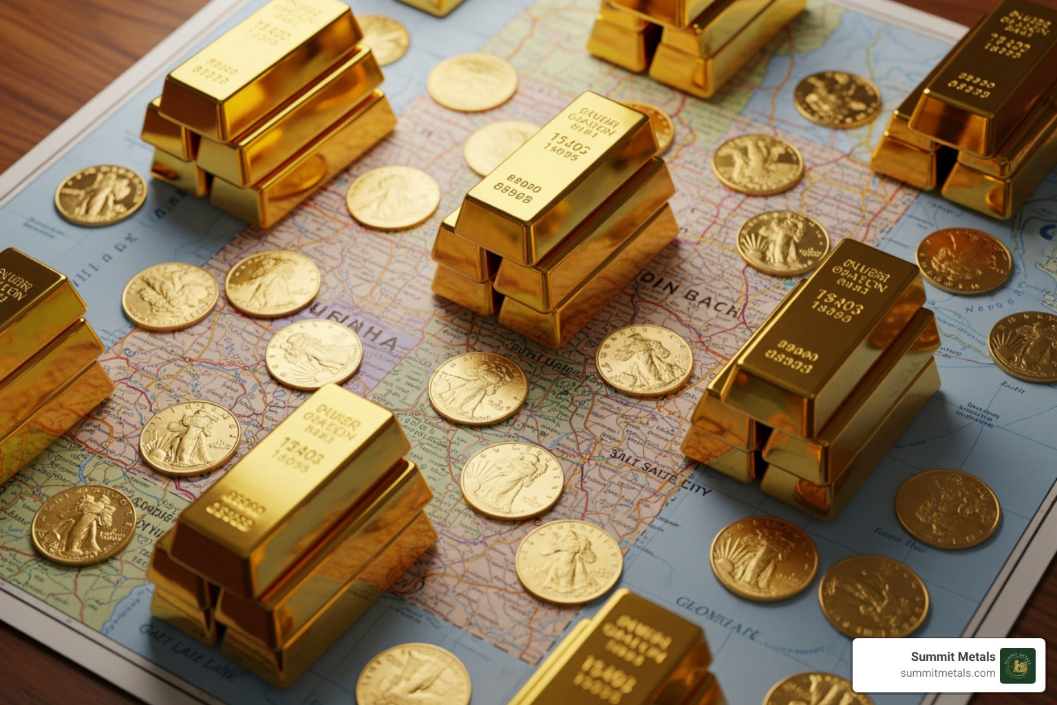 Utah\u0026#39;s Top Spots to Buy Gold Bars and Bullion