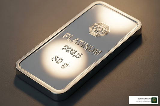 Halfway to Heaven Finding Your Perfect 50 Gram Platinum Bar