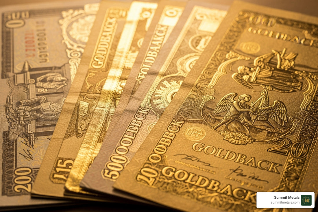The Goldback Truth: Not a Scam, But What Are They?