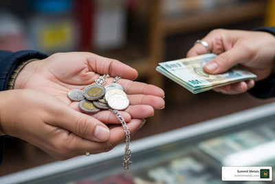 Local Silver Buyers: Get Cash for Your Precious Metals